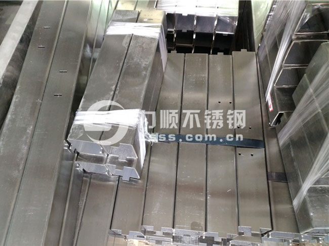 無錫拉絲方管_無錫激光切割加工成品